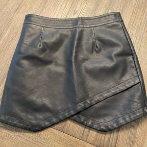 Jack by BB Dakota Pleather skirt